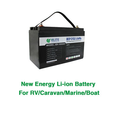 1280Wh 12V 100Ah LFP lifepo4 karavan aküsü Paket Opsiyonel Bluetooth