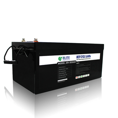 RV EV UPS için 2560Wh 12V Li ion Pil Paketi 200Ah Lityum Pil